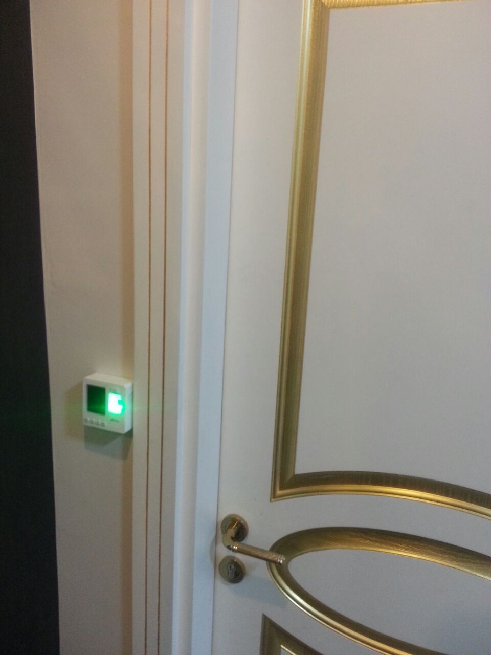 SF100-ID Parmak İzi Cihazı Montaj Görüntüleri